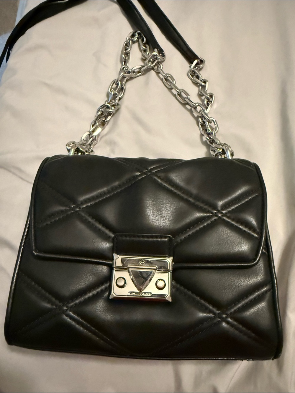 Michael Kors Black Shoulder Bag